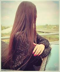 I Miss U A Beauty Girl Beauty Long Hair Styles