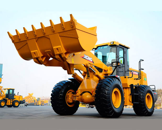 Cargadora frontal XCMG ZL50GN balde 3 m3