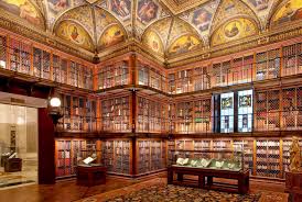 Morgan Library Nyc Nyc Library Morgan Library Beautiful Library