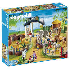 Playmobil 4850 Playmobil Play Mobile The Zoo