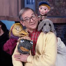 Ernest "Ernie" Arthur Coombs and friends. Did you grow up with Mr Dressup?  Did you know that Mr Dressup got his start with Mr Rogers