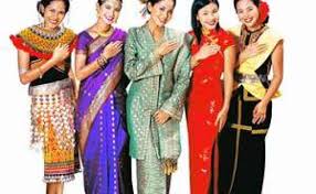 Tamsilannya, kaum melayu, cina, india, iban, khadazan dan sebagainya. Pakaian Tradisional Di Malaysia Cute766