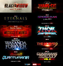 So, we've compiled the definitive list of what's coming around in phase 4 and 5, with confirmed. Looper On Twitter The Hype Is Real For All Of These Marvel Phase4 Movies Marvelstudios