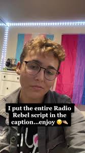 TARA: This is "Radio Rebel," live from the underground. You don't know...