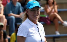 Martina navratilova will present the french open trophy to the winner of the women's final. The Real Problem With Martina Navratilova S Transphobic Tweet By Jeremy Helligar Medium