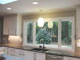 Large Kitchen Window Over Sink Ideas