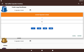 A wide variety of capsule coffee machine options are available to you, such as housing material. My Coffee Capsules Inventory For Android Apk Download