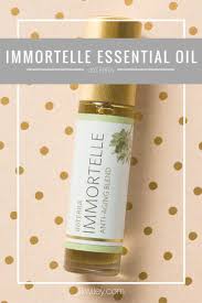 Immortelle Essential Oil Anti Aging Blend Jill Wiley Immortelle Essential Oil Essential Oils Essential Oil Blends