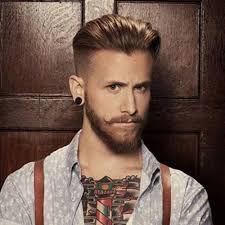 Despite that, rockabilly haircuts haven't lost their uniqueness, charm, and eccentricity. Long Hair Rockabilly Hairstyles Men Novocom Top