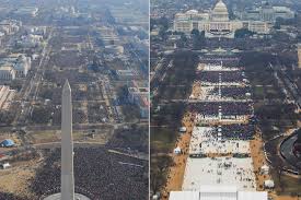 This inauguration was the beginning of the first term of obama as president and of joe biden as vice president. Donald Trump Inauguration Nps Photos Show Smaller Crowds Time