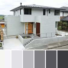 Escaleras para exteriores de casas. Elegir Los Colores De Pintura Para Fachadas Y Exteriores