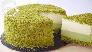 抹茶絨面雙層芝士蛋糕motcha fromage double cheese cake 綠茶乳酪蛋糕 food cheesecake baking