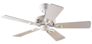 Barnes bay 52 inch led indoor/outdoor natural iron ceiling fan with light kit. Hunter Seville Ii Ceiling Fan White With Timber Blades 44