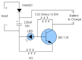 Nicd Nimh Battery Charger Circuit Circuit Diagram