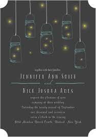 The Mason Jars And Fireflies Wedding Invitation Firefly Wedding Wedding Invitations Basic Invite