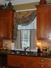 kitchen curtains and valances ideas