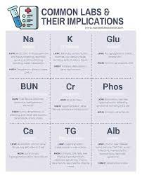 Common Clinical Nutrition Labs Nutrition Cheat Sheets Nutrition Nutrition And Dietetics Clinic