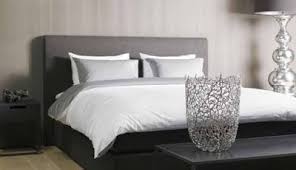 أفكار غرف نوم مودرن حديثه باللون الرمادي الرصاصي Modern Grey Bedroom Modern Bedroom Accessories Bedroom Bed Design