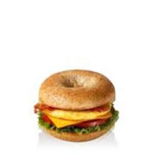 A seasoned egg omelette and cheese on a biscuit provides 340 calories, 15g protein and 32g carbs. Tim Hortons Belt Breakfast Sandwich Reviews In Fast Food Chickadvisor