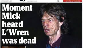 Así se enteró Mick Jagger de la trágica muerte de su novia
