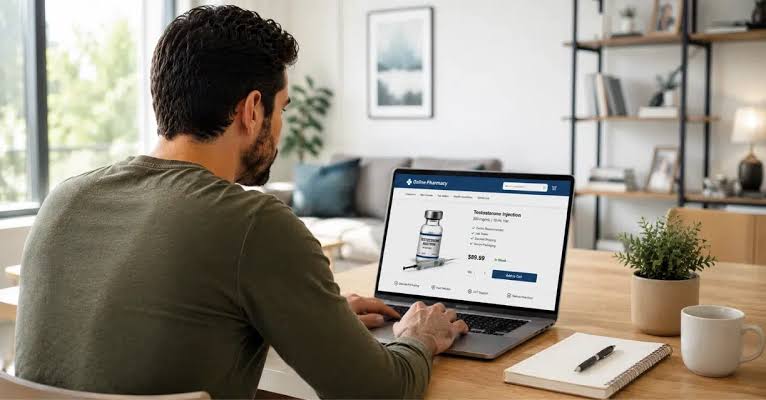 Buying Testosterone Online: Pros & Cons Of One Click Purchase