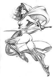 Gamora By Https Www Deviantart Com Keucha On Deviantart Superhero Art Comic Art Gamora