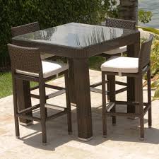 Not Just One For The Inside But May We Recommend One Of These For The Outside Http Www Manhattanhomedes Outdoor Bar Table Patio Bar Table Outdoor Furniture