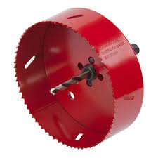 Trepan Multimateriau Diam 127 Mm Wolfcraft Leroy Merlin
