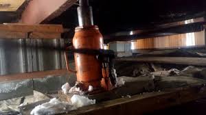 Steel piers can rust and collapse. Leveling A Modular Or Mobile Home Youtube