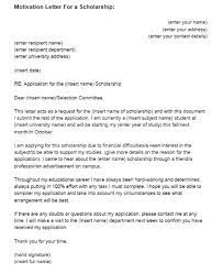 Letter of motivation for csc scholarship application helps you to convince a professor at a chinese university to provide you with an acceptance letter. Motivation Letter For A Scholarship Example Just Letter Templates