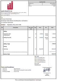 Quotation Software Free Online Quotation Software Catalystk