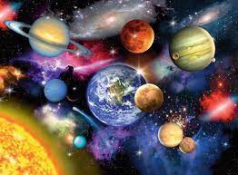 Ravensburger solar system puzzle 300 pieces. Solar System Children S Puzzles Jigsaw Puzzles Products Solar System