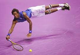 網球場的路上 to the tennis court 花式網球大師 gael monfils gael monfils tennis tennis photography