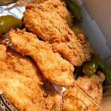 As a result, breadcrumbs adhere to the surface, creating a crispy outside that helps keep the meat moist. Where To Get Chicken On A Stick In San Antonio