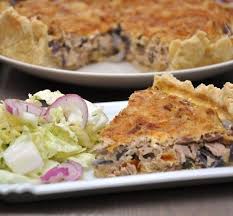 Quiche Au Thon Facile Recette Quiche Au Thon Alimentation Recette