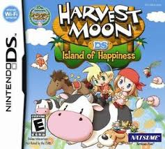 Download nintendo ds roms, all best nds games for your emulator, direct download links to play on android devices or pc. Harvest Moon Island Of Happiness Nintendo Ds Dsi Nds Rpg Farm Simulation New 719593100072 Ebay