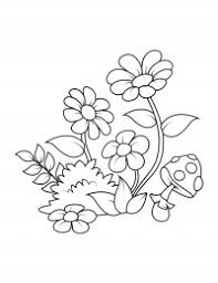Perfect for mother's day, birthdays, as a thank you or an apology. Flower Coloring Pages For Kids Free Printable Sheets