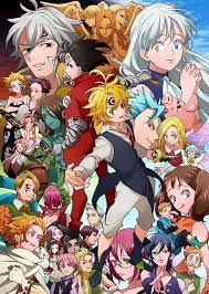 Nanatsu No Taizai Imashime No Fukkatsu S3 24 24 Sub Espanol Hd 720p Pecados Capitales Los Siete Pecados Capitales Anime 7 Pecados Capitales