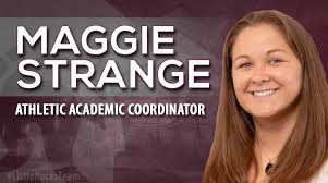 Maggie Strange Named Athletic Academic Coordinator