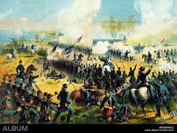 American Civil War, Battle of Shiloh, 1862