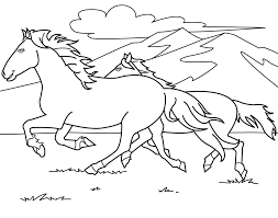How to draw a rainbow and clouds easy with coloring. Horse Coloring Pages For Adults Coloring Home