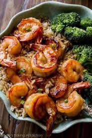 20 Minute Honey Garlic Shrimp - Sally's Baking