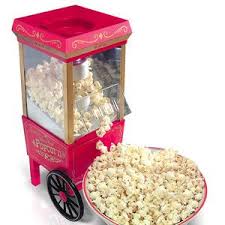 Skip the oil and sprinkle on 1 tablespoon parmesan cheese (23 cals). Nostalgia Ofp501 Vintage Healthy Hot Air Tabletop Popcorn Maker Makes 12 Cups Of Popcorn Red Walmart Com Popcorn Maker Popcorn Air Popcorn Maker