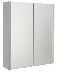 You need to change your bathroom furniture? Argos Home 2 Door Mirrored Bathroom Cabinet White Ebay