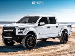2017 Ford F 150 20x12 44mm Tis 544bm Ford Trucks F150 Ford F150 Fx4 Ford F150