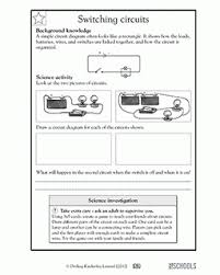 Conducting Electricity 5th Grade Science Worksheet Greatschools Science Worksheets 5th Grade Science Teaching Scientific Method