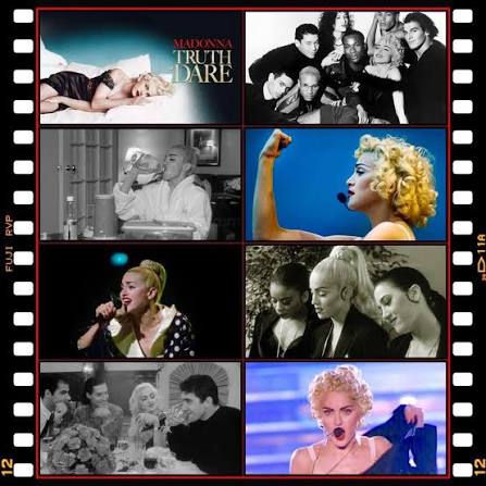 Madonna discusses film Truth or Dare and personal life