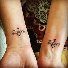 23 Cute And Creative Sister Tattoos Page 2 Of 2 Stayglam Matching Sister Tattoos Sister Tattoo Designs Cute Sister Tattoos