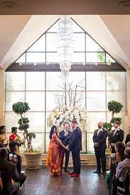 Ian Radinka S Mississauga Grand Wedding Wedding Ceremony Photos Summer Wedding Decorations Indoor Wedding Ceremonies
