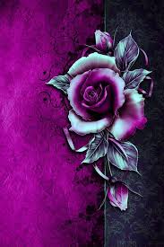 Wtf Facts Facebook Psychologically It Is Literally Painful To Attempt To Be Just Friends With Someone Y Purple Roses Wallpaper Flower Art Flower Drawing